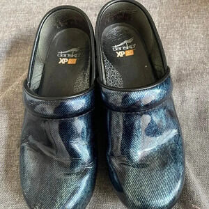 Dansko XP 2.0 Women's Shoes Size‎ 37 Blue Denim